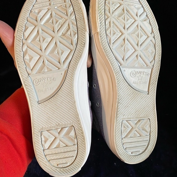 Converse all star night sky gradient shine high tops 5 - Picture 7 of 8